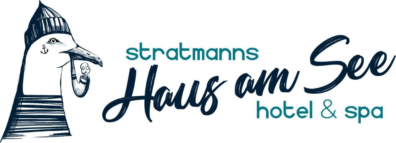 Stratmanns Haus Am See Lembruch Bagian luar foto